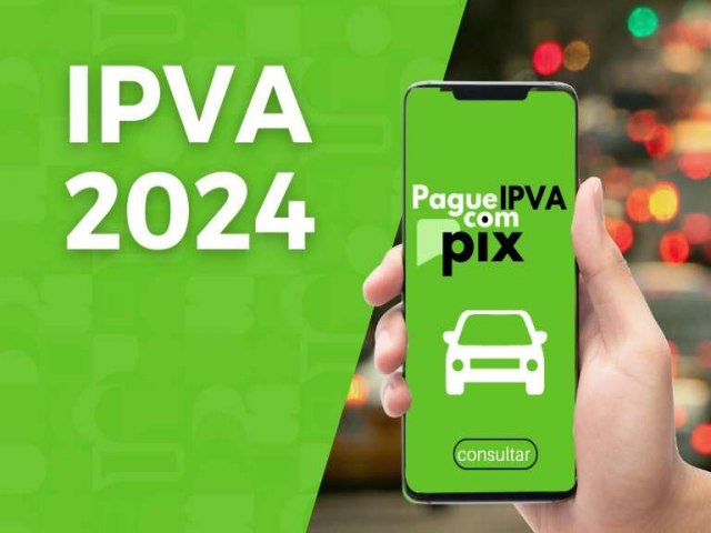 Detran-PE refora alerta sobre site falso oferecendo pagamento do IPVA 2024 por Pix