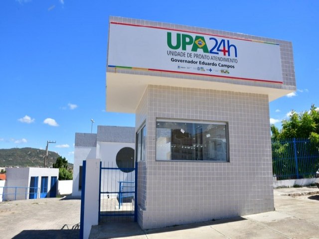 Prefeitura de Salgueiro Inaugura a UPA 24h Governador Eduardo Campos neste sbado