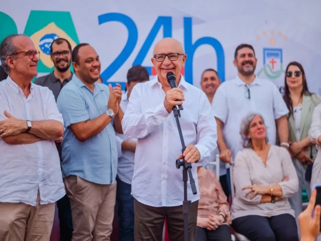 Marcones S inaugura UPA24h em Salgueiro com a presena de Renata Campos, Humberto Costa e Fernando Dueire