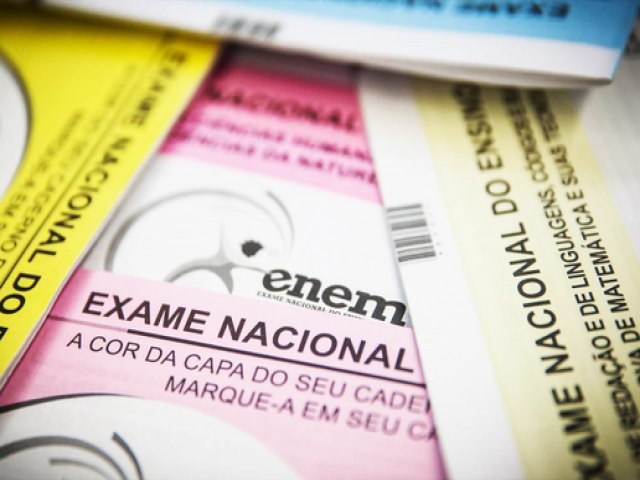 Taxa de inscrio do Enem deve ser paga at quarta-feira, 19