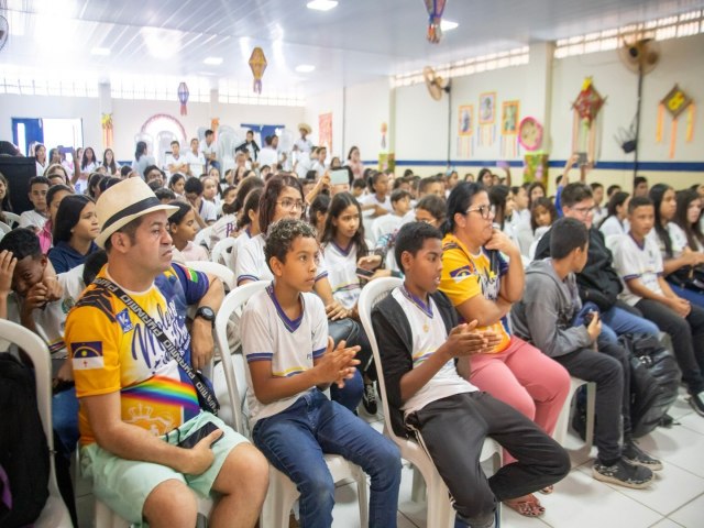 Tradio do So Joo  levada para 100 escolas da rede pblica de Pernambuco