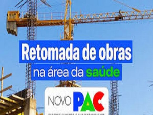Retomada de Obras em Pernambuco: Ministrio da Sade facilita a entrega de documentao