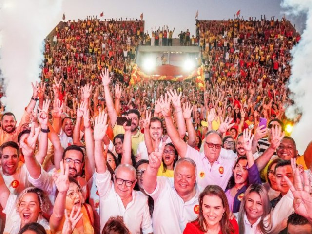 Em grande conveno, PSB oficializa candidatura de Marcones S a prefeito de Salgueiro