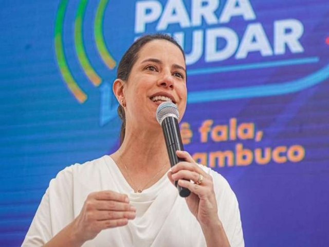 Quaest: 53% aprovam o trabalho de Raquel Lyra e 42% reprovam; Educao e Habitao tm melhores ndices