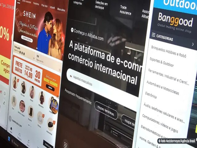 Compras de at US$ 50 pela internet comeam a pagar 20% de tarifa