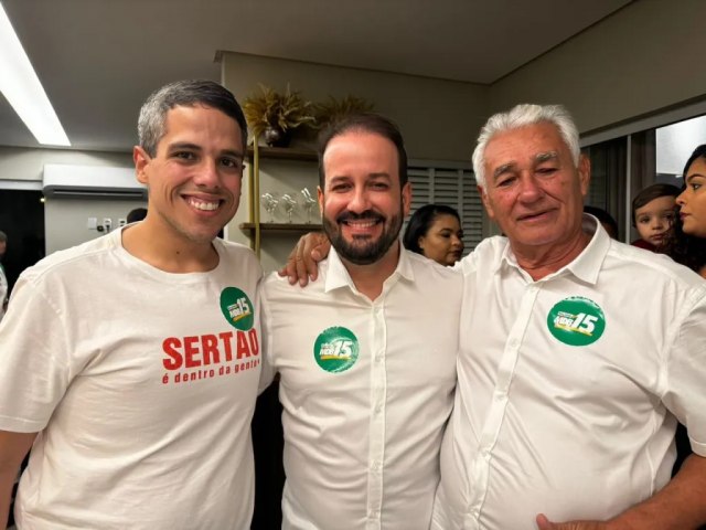 Jarbas Filho leva seu apoio aos candidatos a prefeito em Ouricuri, Bodoc, Ipubi, Buque e Itaba