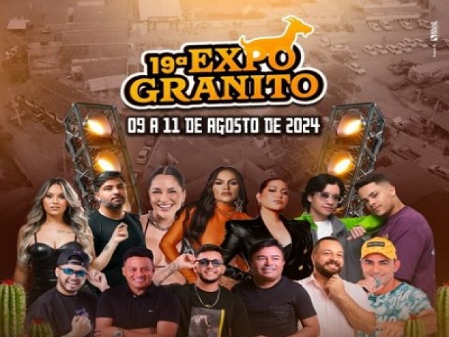 19 ExpoGranito movimenta o Serto do Araripe no prximo fim de semana