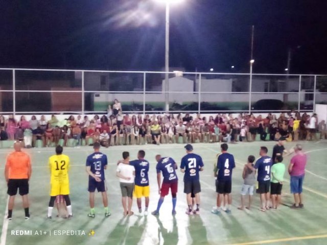 Torneio movimenta Serrita com participao de 80 pais de alunos