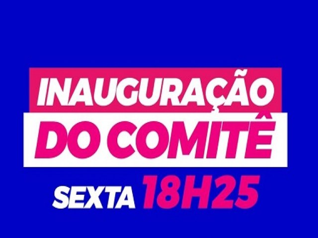 Em Salgueiro, Fabinho e Emmanuel inauguram comit na prxima sexta-feira (23)