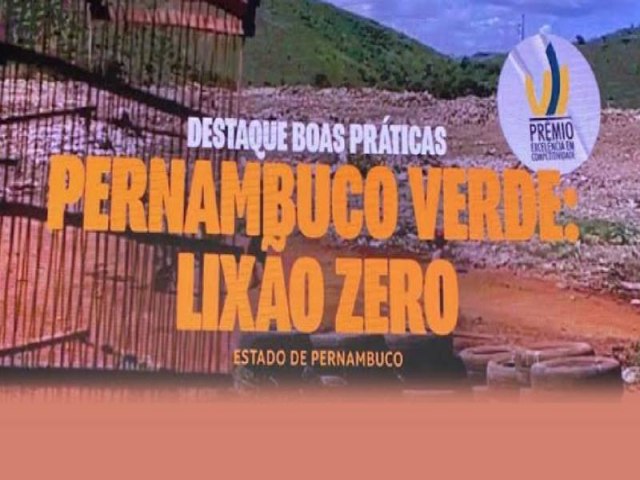 Projeto de erradicao dos lixes em PE ganha prmio em Braslia