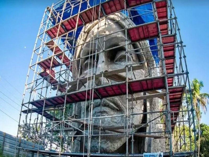 Esttua de Cristo em Alagoas busca ttulo de maior do mundo