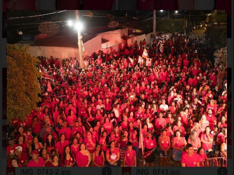 Xico Tavares realiza grande evento e rene milhares de pessoas em Verdejante