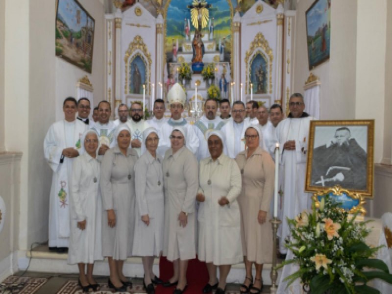 Diocese de Garanhuns abre processo de beatificao e canonizao do Frei Caetano Messina