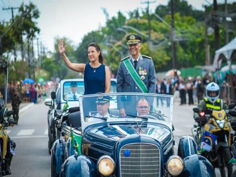 Raquel Lyra ressalta que 7 de setembro marca conquistas do Brasil e luta pela superao da desigualdade