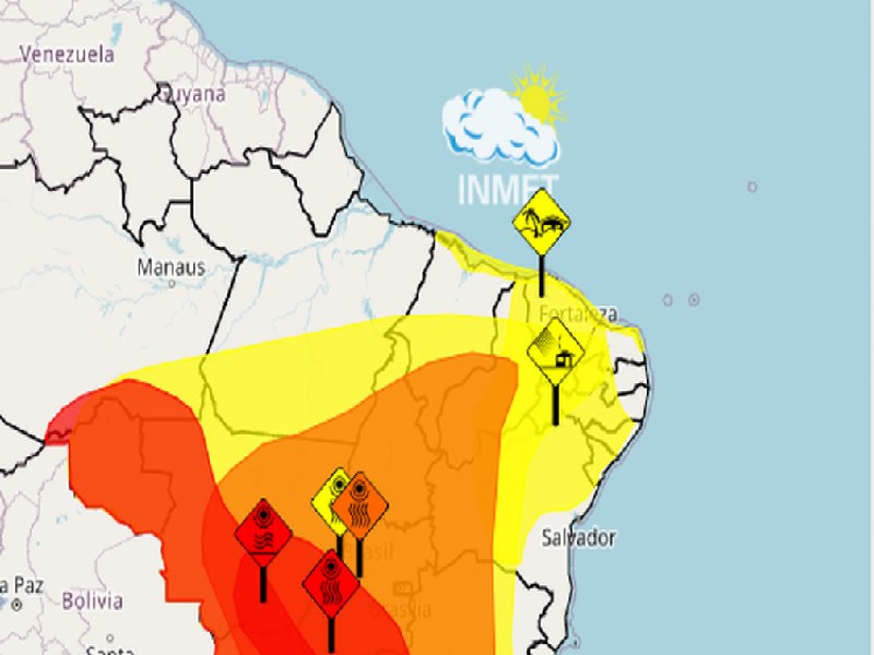 Apac alerta para baixa umidade no Serto de Pernambuco at o final de setembro