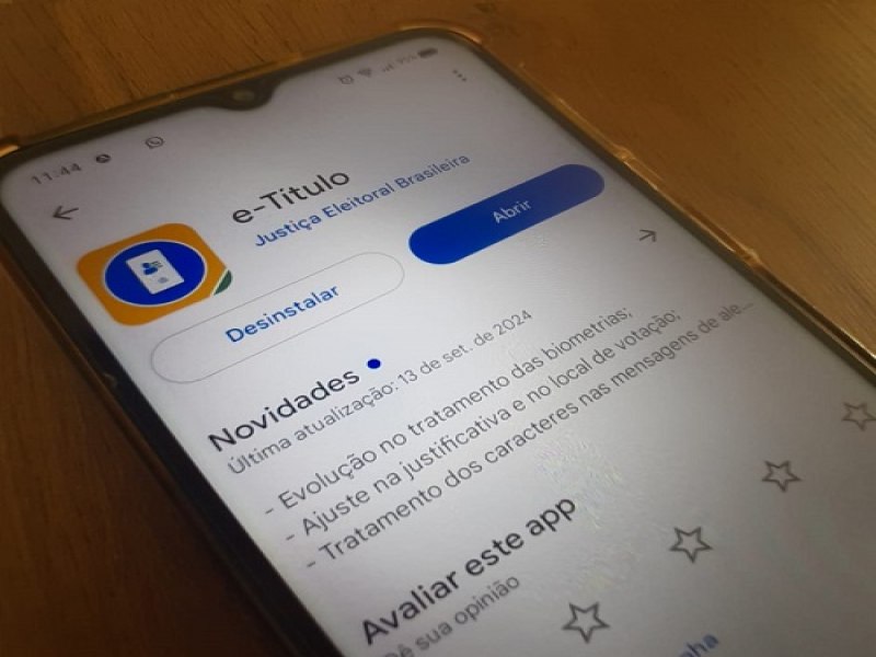 Eleies municipais: Atualizao do e-Ttulo est disponvel para os eleitores