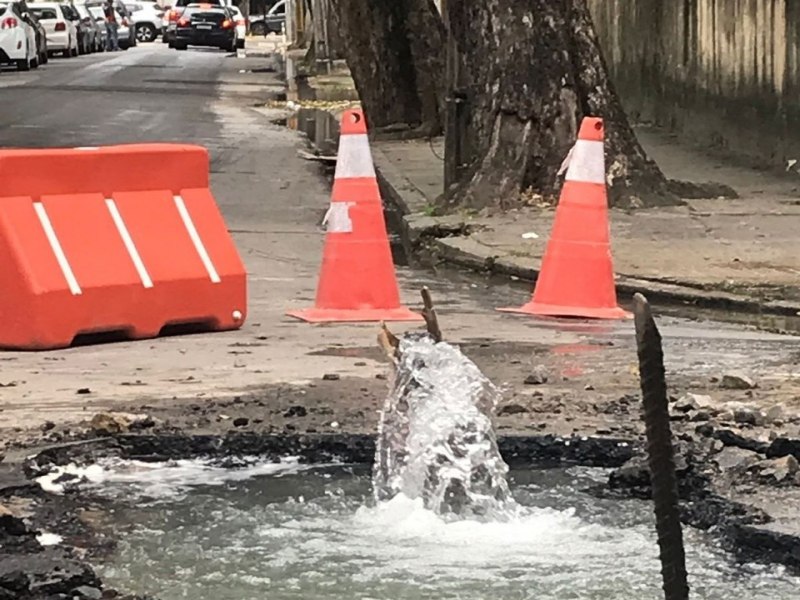 Pernambuco  o stimo estado que mais desperdia gua no pas, aponta Trata Brasil