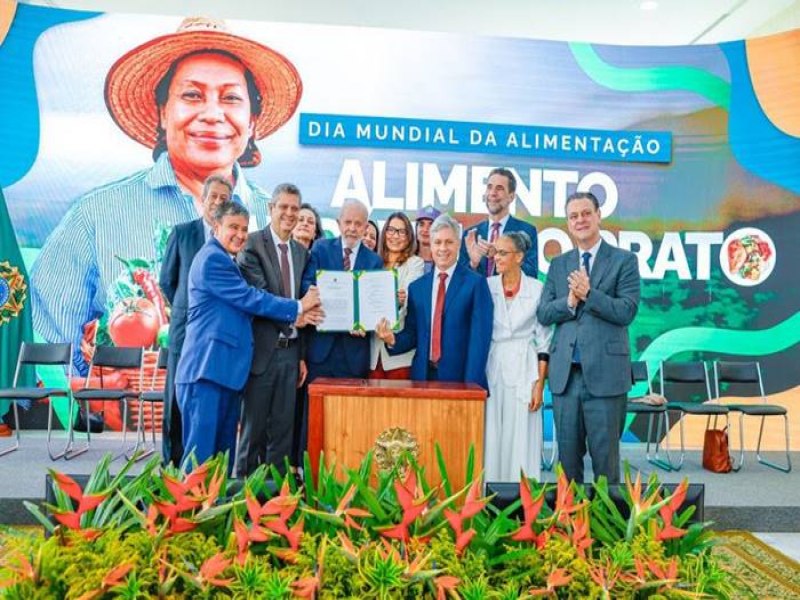 Governo Federal anuncia novos planos para combater a fome no Brasil