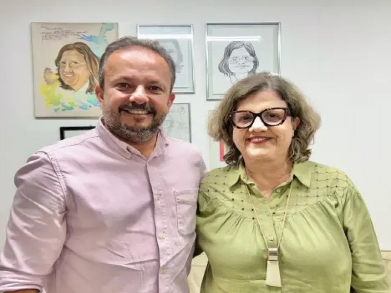 Salgueiro: Fabinho Lisandro se rene com senadora Teresa Leito