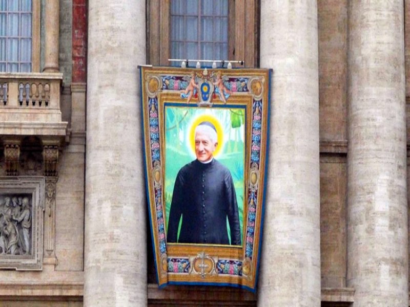 Papa Francisco canoniza padre por milagre na Amaznia