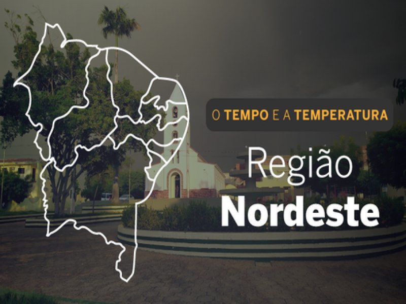 Nordeste tem alerta de chuvas intensas nesta tera-feira (22)