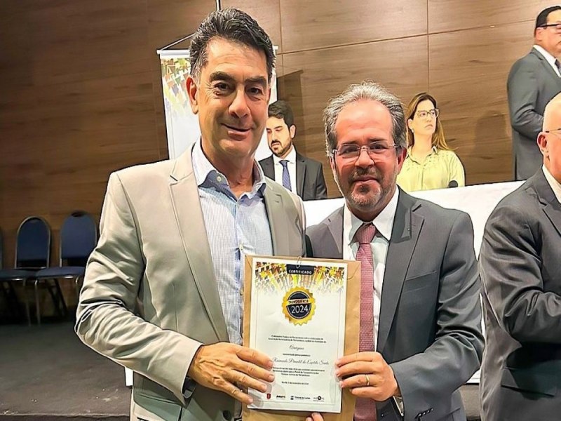 Prefeitura de Araripina recebe Selo de Transparncia do Ministrio Pblico de Pernambuco