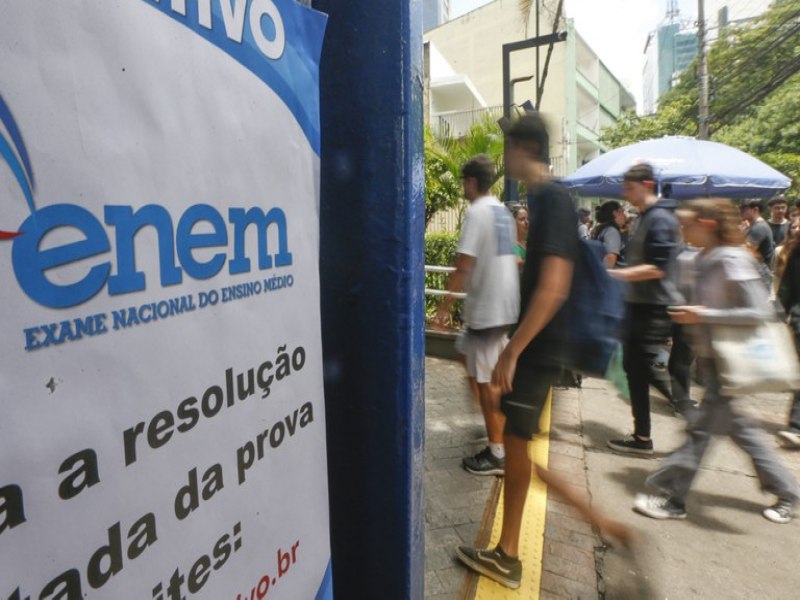 Prazo para solicitar reaplicao do Enem inicia nesta segunda-feira, 11