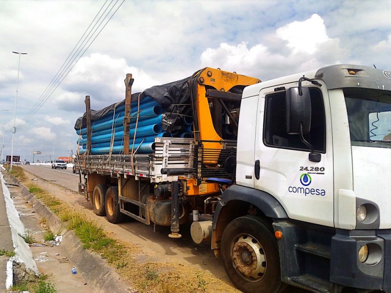 Compesa inicia primeira obra do Programa guas de Pernambuco em Petrolina