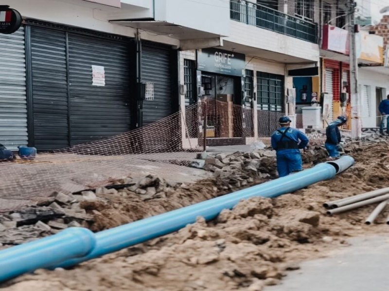 Obra de R$ 20 milhes vai garantir gua todos os dias em Serra Talhada, diz Compesa