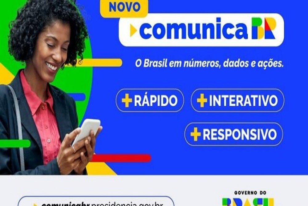 Governo do Brasil lan�a nova vers�o do portal ComunicaBR e amplia acesso a dados e a��es em todos os munic�pios do pa�s