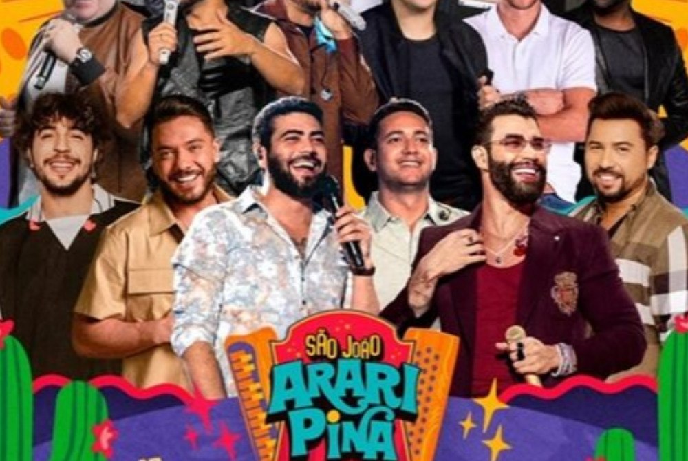Prefeitura de Araripina divulga programa��o oficial do S�o Jo�o 2026