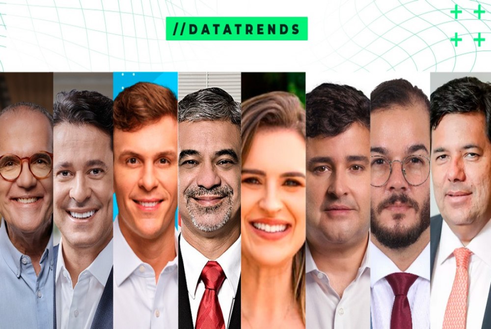  Mar�lia e Humberto lideram para o Senado, aponta DataTrends
