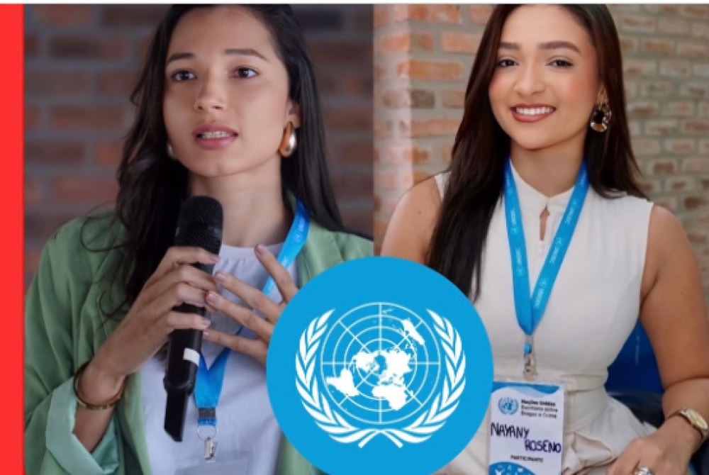 Duas estudantes do sert�o de Pernambuco foram selecionadas como Embaixadoras da Juventude da ONU