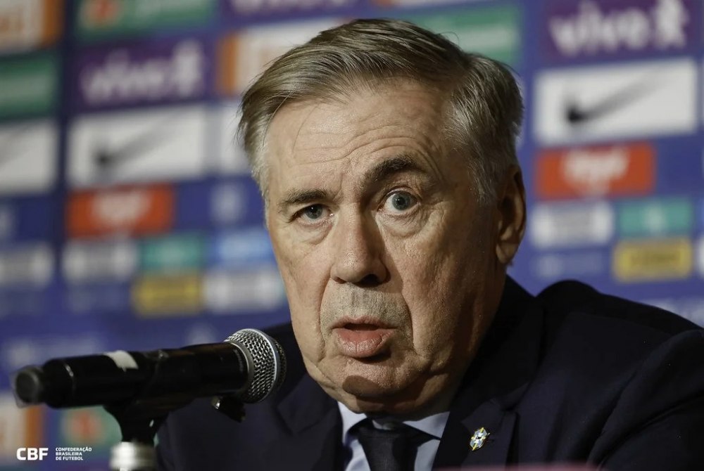 Ancelotti envia � Fifa lista de pr�-convocados da Sele��o para a Copa do Mundo: confira tr�s nomes que devem estar na rela��o