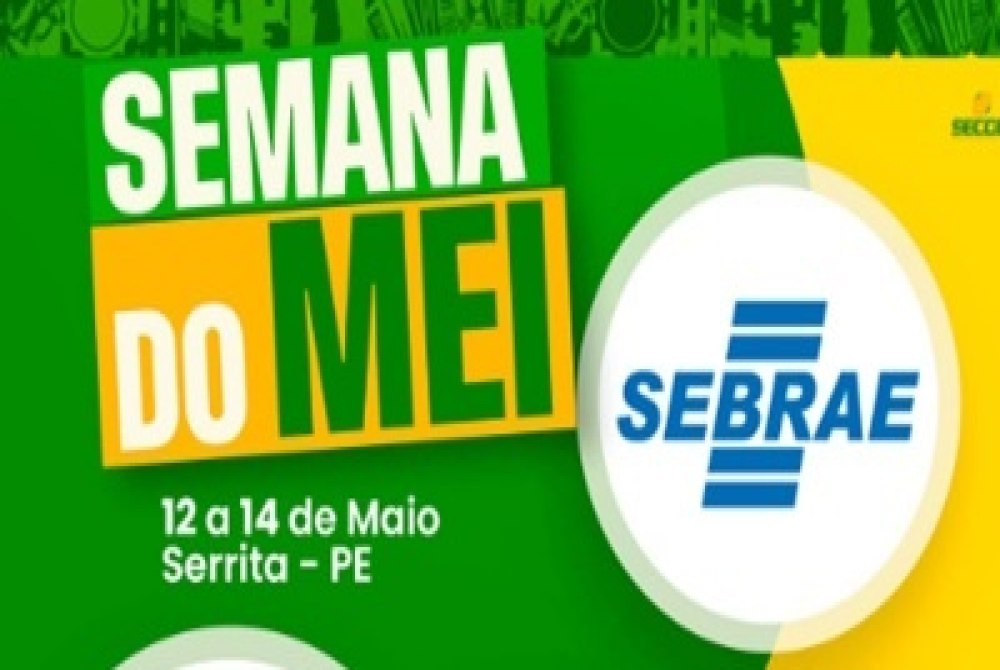 Semana do MEI come�a nesta ter�a-feira em Serrita