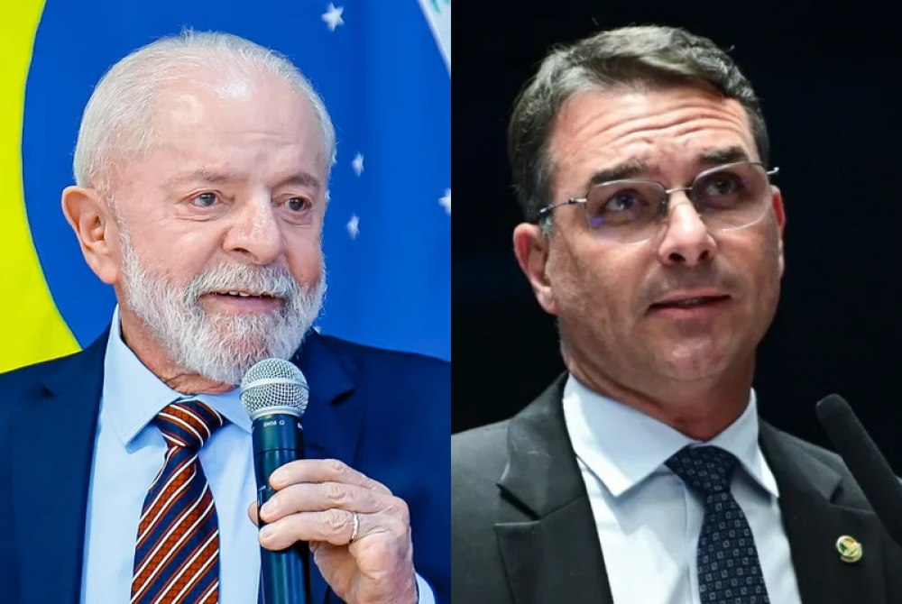 Quaest: Lula tem 39% e Fl�vio Bolsonaro tem 33% no primeiro turno para presidente