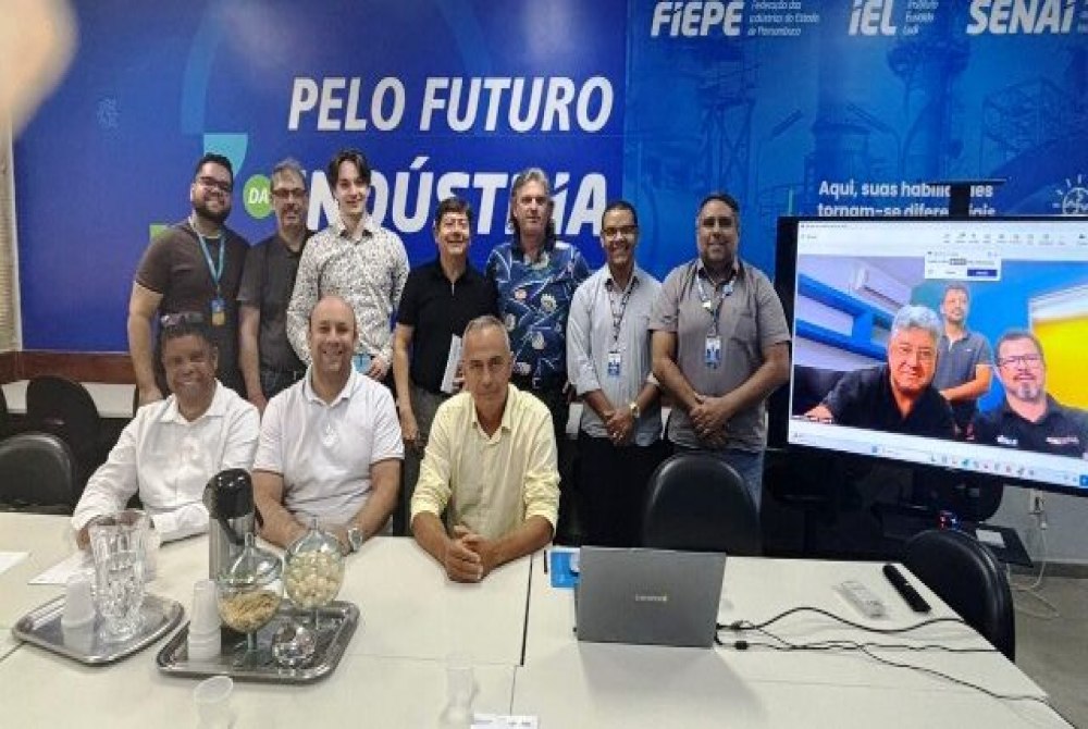 FIEPE do Araripe promove encontro entre engenheiros alem�es e empres�rios do polo gesseiro