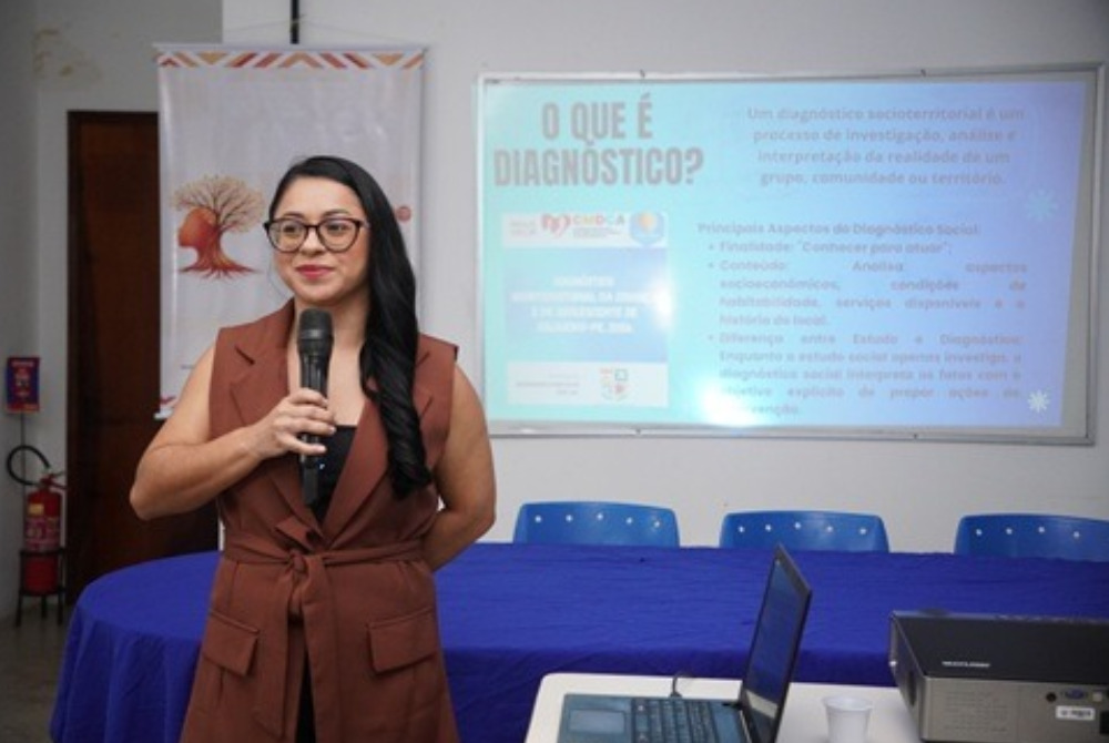 Prefeitura de Salgueiro apresenta estudo in�dito sobre a situa��o das crian�as e adolescentes do munic�pio 