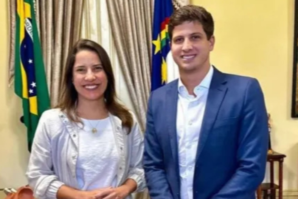 Jo�o Campos e Raquel Lyra se encontram nessa sexta-feira no Congresso da UVP em Triunfo