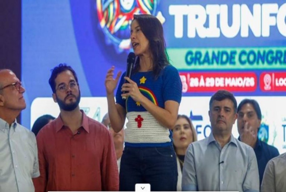 Durante congresso da UVP em Triunfo, Raquel reforça união do Estado com municípios Durante congresso da UVP em Triunfo, Raquel reforça união do Estado com municípios
