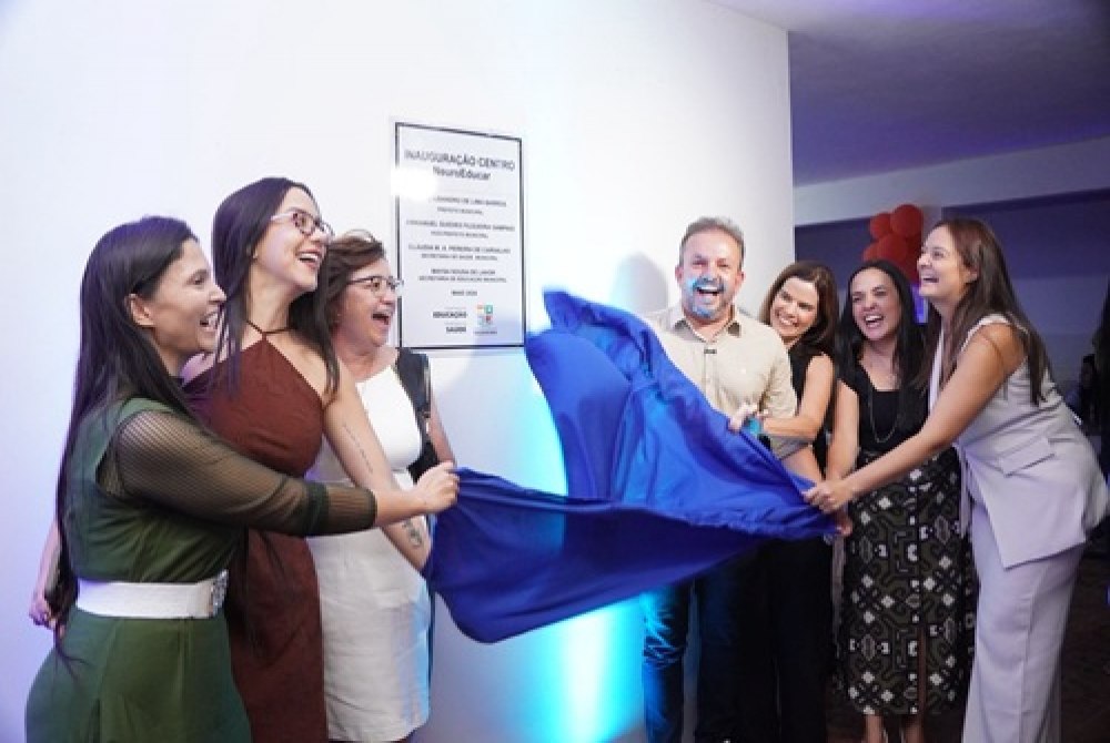 Salgueiro inaugura Centro NeuroEducar para acolher e cuidar de crian�as neurodivergentes 