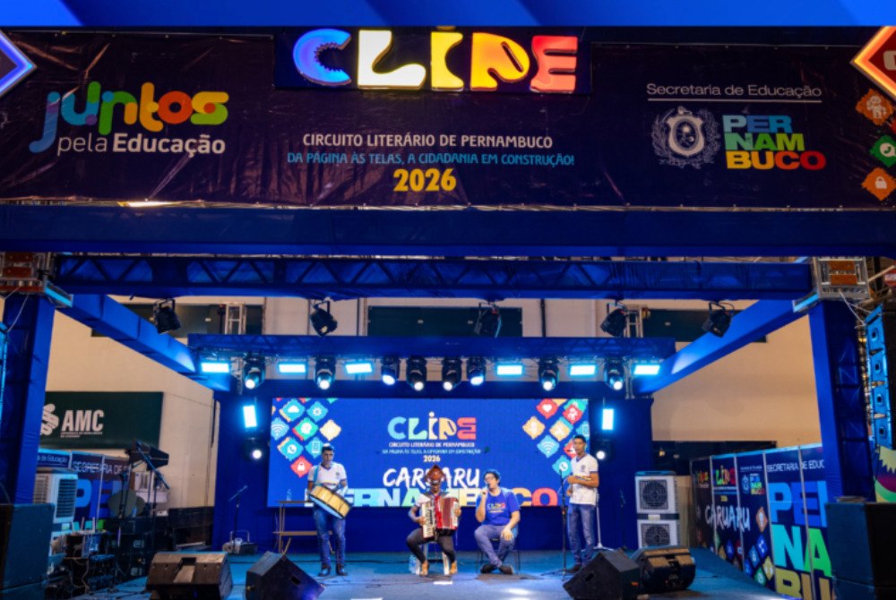 Clipe 2026 re�ne mais de 150 mil pessoas em suas quatro etapas e fortalece a cultura liter�ria em Pernambuco