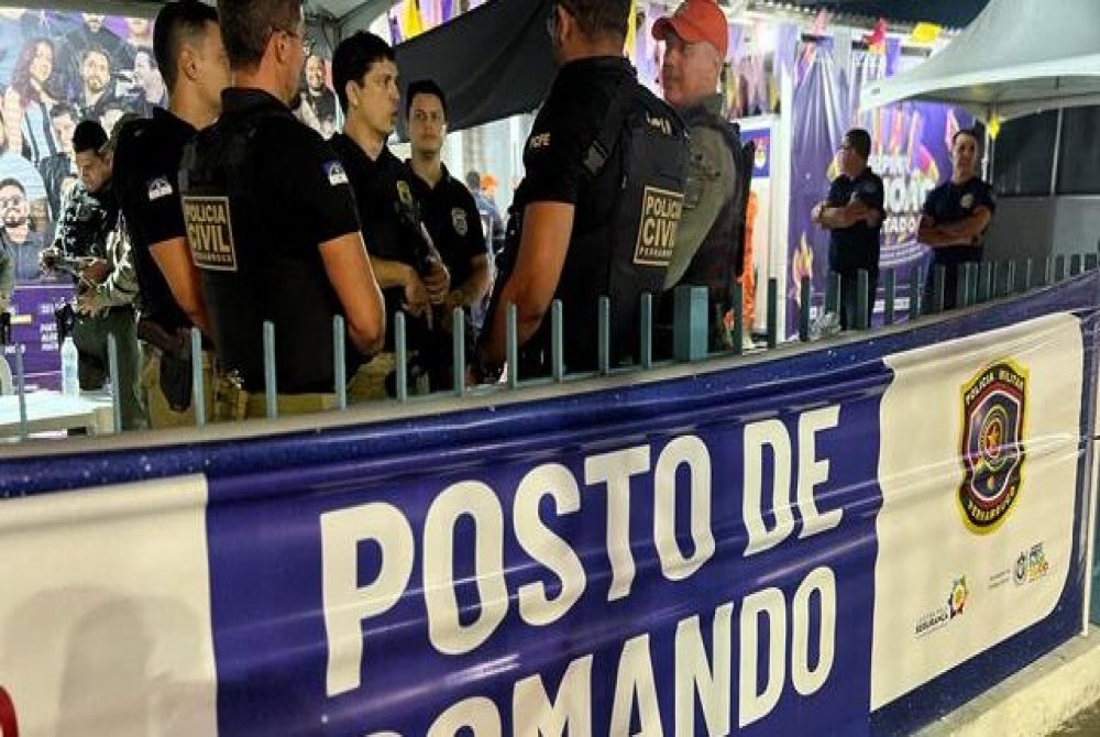 Organizadores de eventos juninos t�m at� 14 de junho para solicitar refor�o policial em Pernambuco