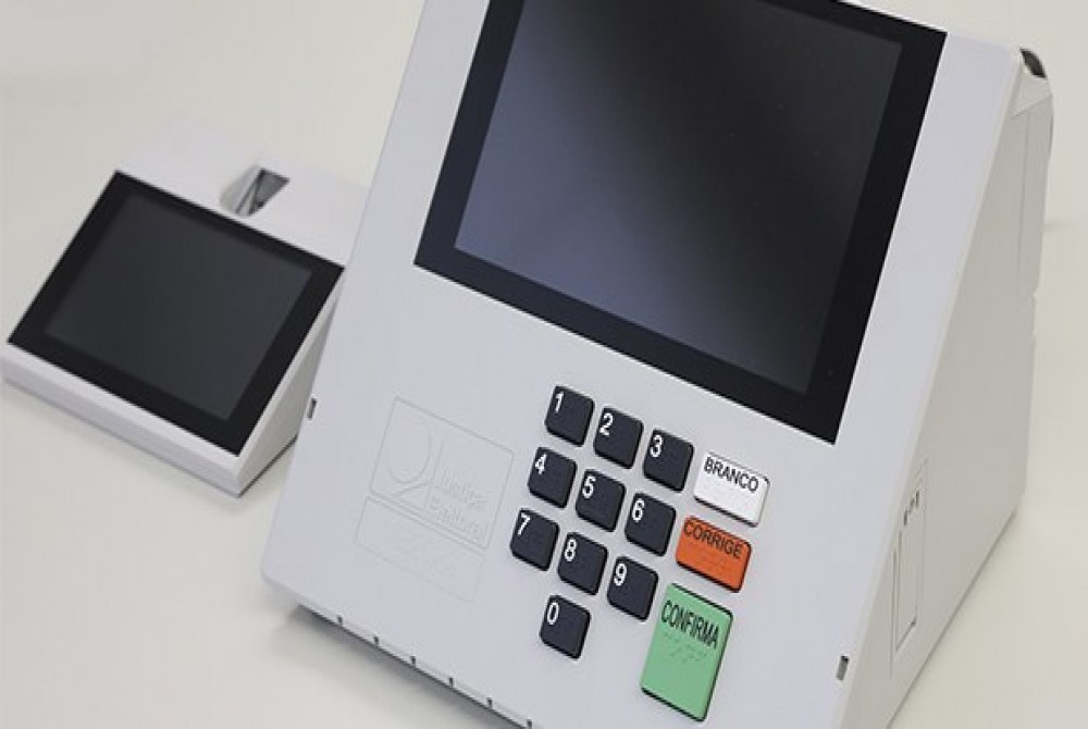 TSE abre consulta p�blica para definir modelo da nova urna eletr�nica para elei��o de 2028