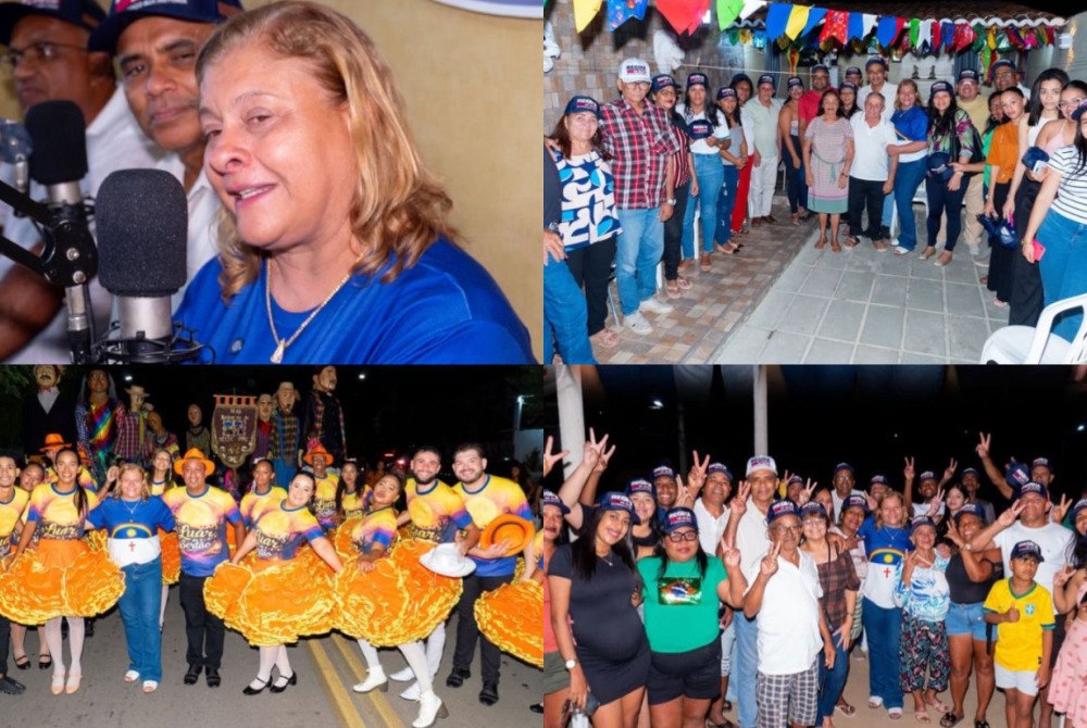 Em Salgueiro, Regina da Sa�de defende descentraliza��o da sa�de em Pernambuco 