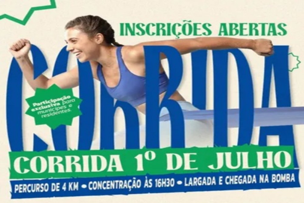 Parnamirim-PE realiza corrida exclusiva para moradores do munic�pio