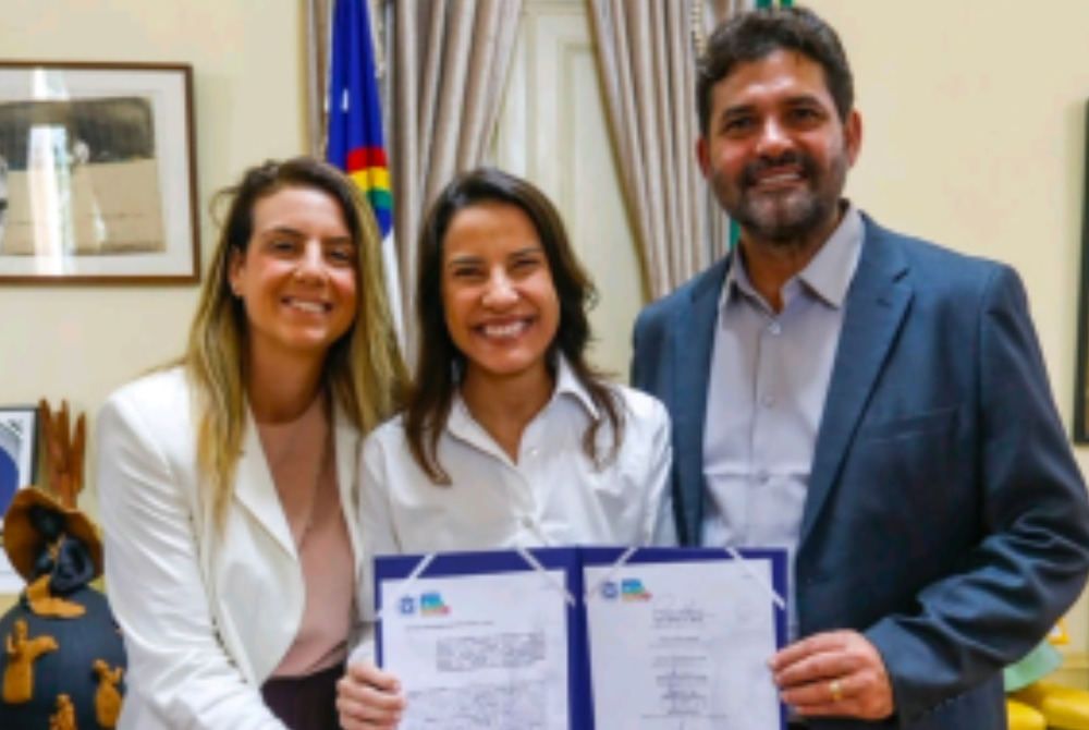 Raquel Lyra anuncia instala��o de unidade industrial de reciclagem no munic�pio de Exu, no Araripe