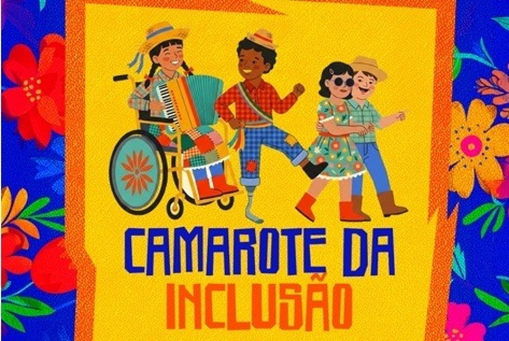 Prefeitura de Salgueiro disponibiliza 50 vagas por noite para o Camarote da Inclus�o no S�o Jo�o 2026