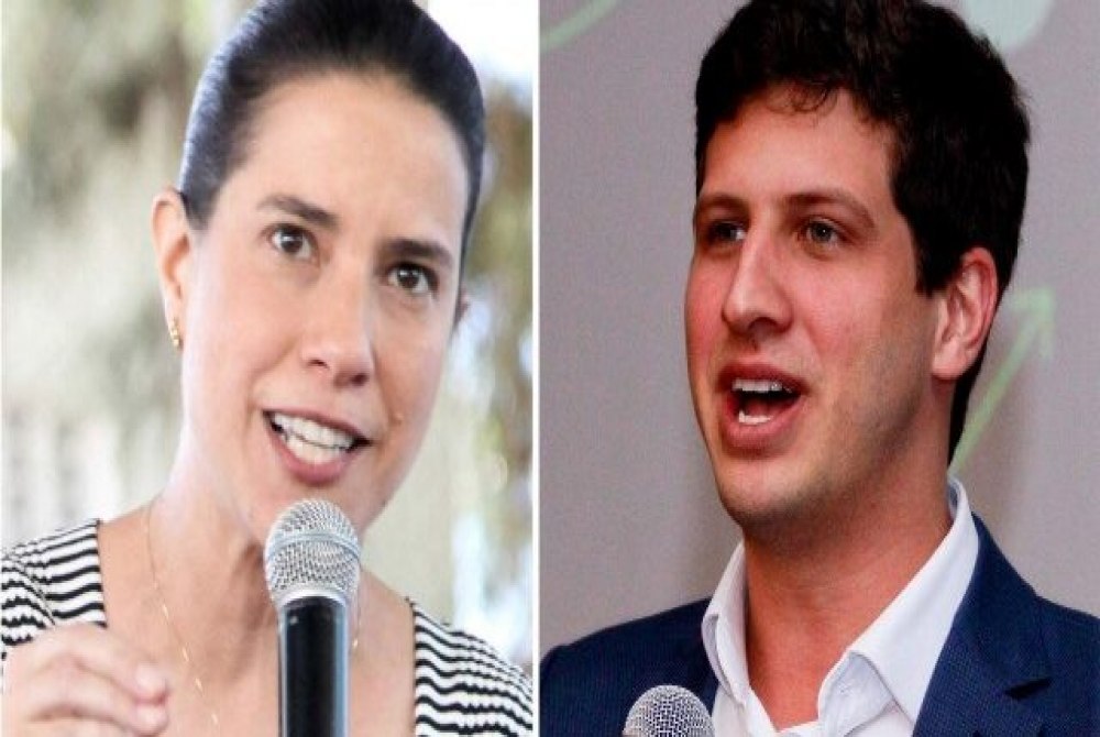 Real Time Big Data: Jo�o Campos 45% x Raquel Lyra 40%