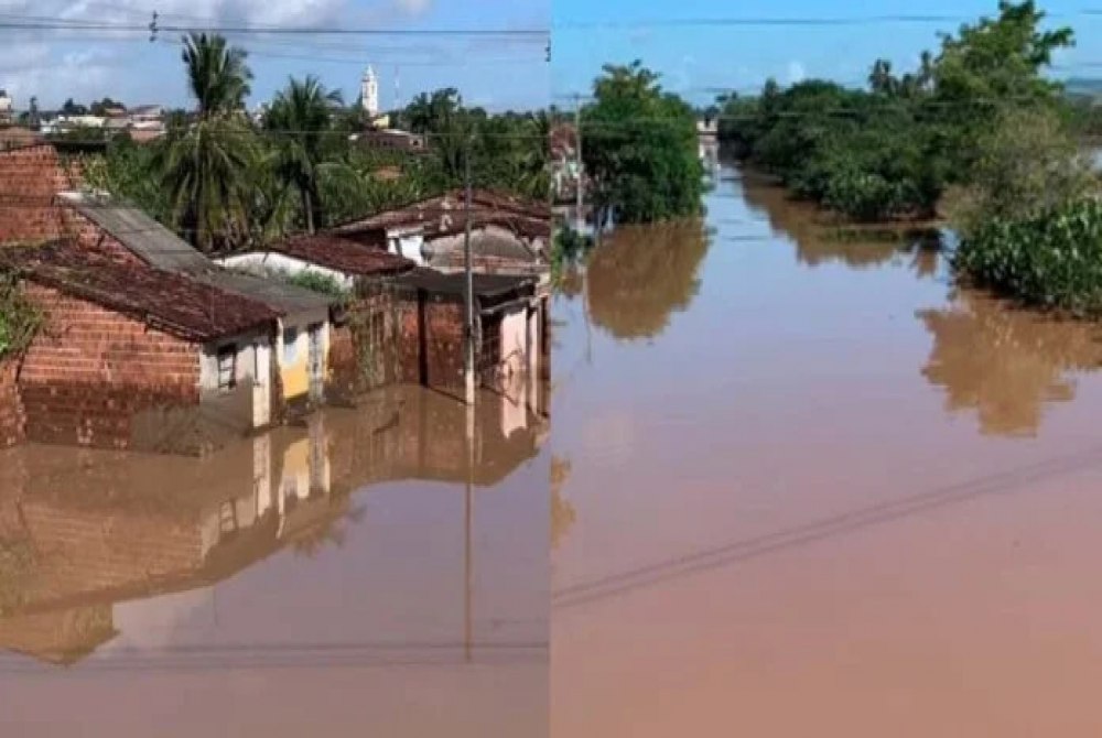Pernambuco tem 3.597 pessoas desabrigadas ou desalojadas por causa da chuva